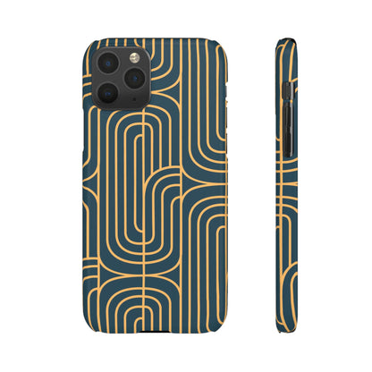 Gold On Teal | Snap