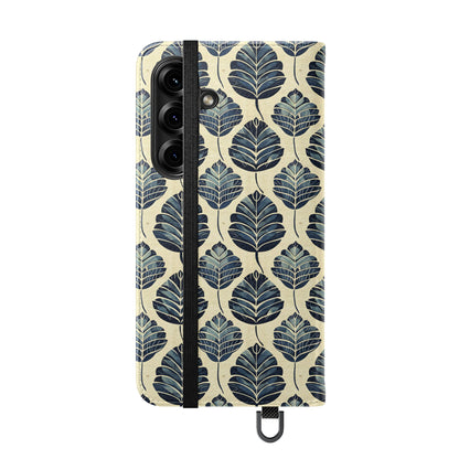 Indigo Leaf | Flip