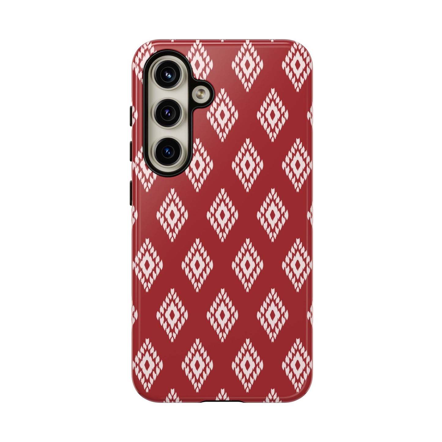 Ruby Ikat | Tough