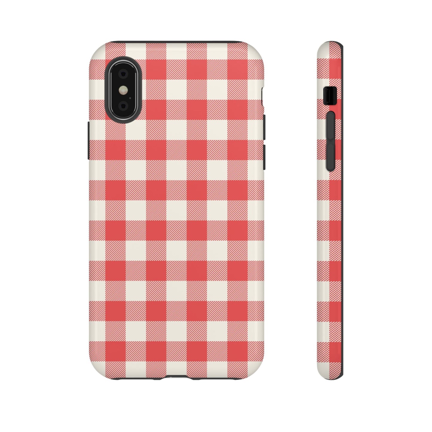 Red Gingham | Tough