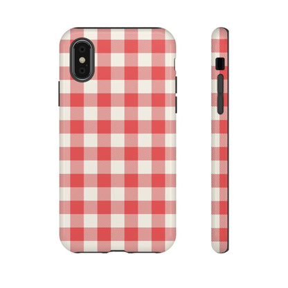 Red Gingham | Tough