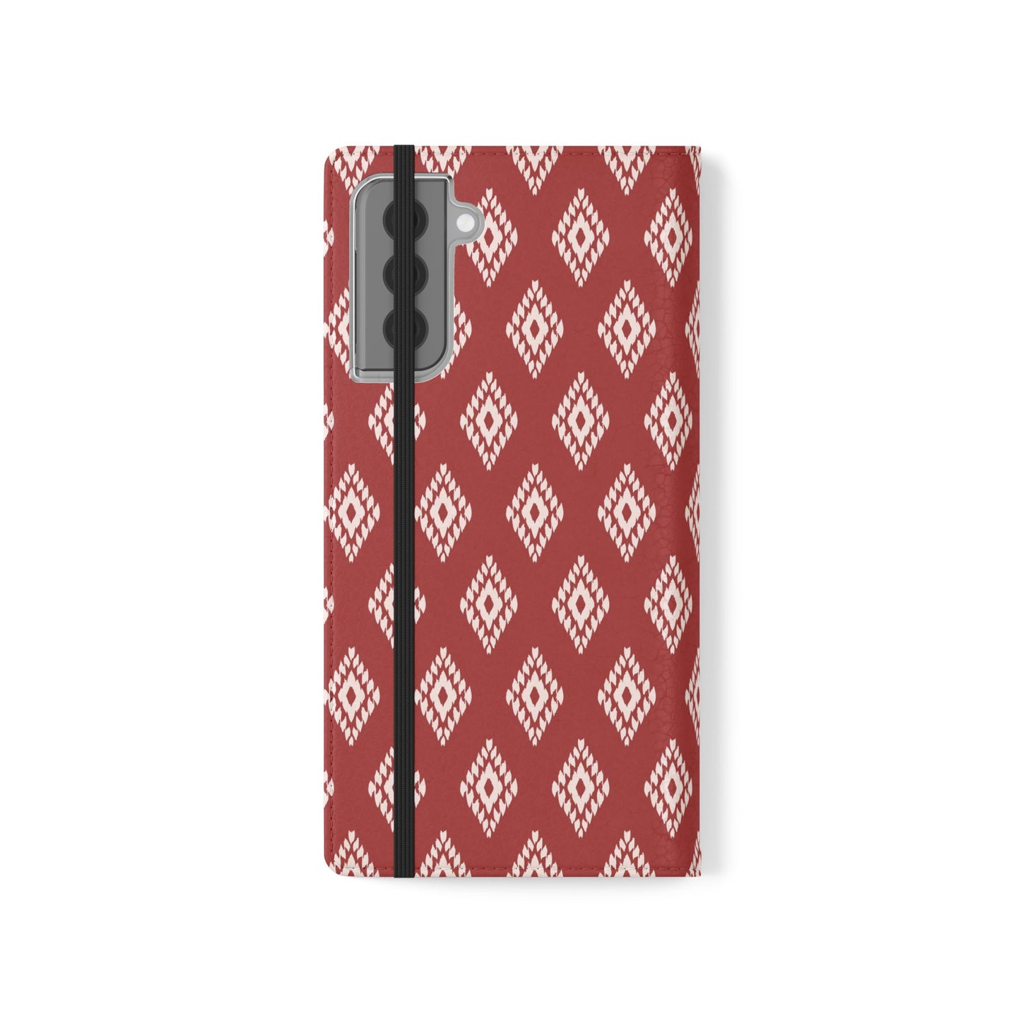Ruby Ikat | Flip