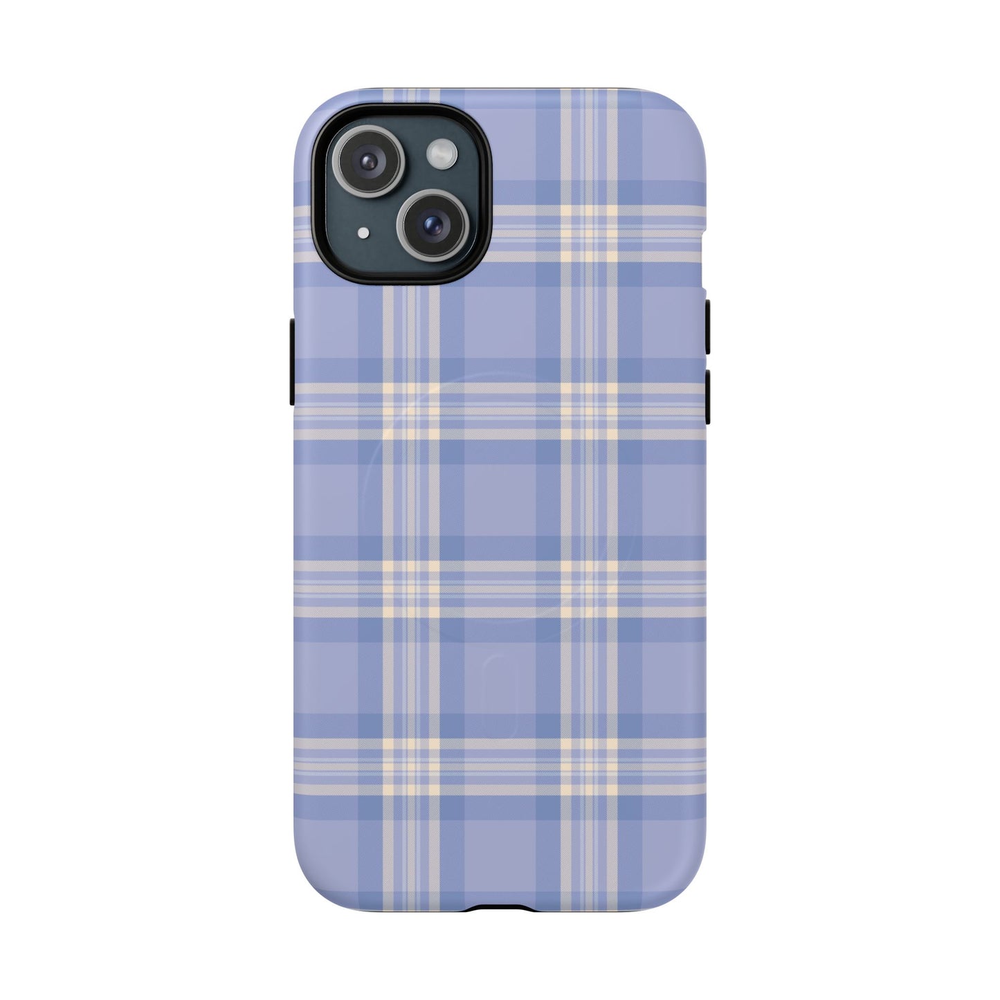 Bluebell Plaid | MagSafe Tough