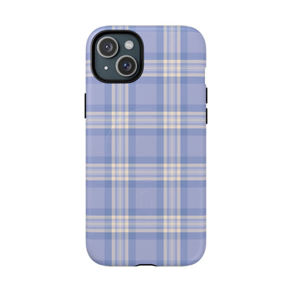 Bluebell Plaid | MagSafe Tough