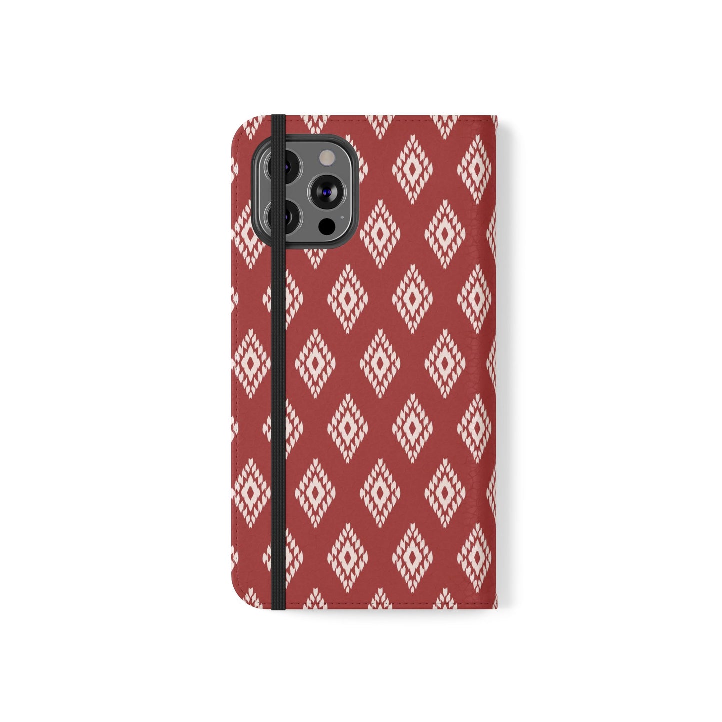 Ruby Ikat | Flip
