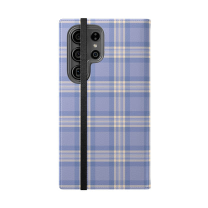 Bluebell Plaid | Flip