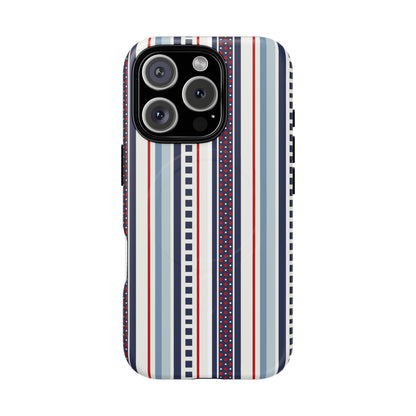 Harbor Stripe | MagSafe Tough