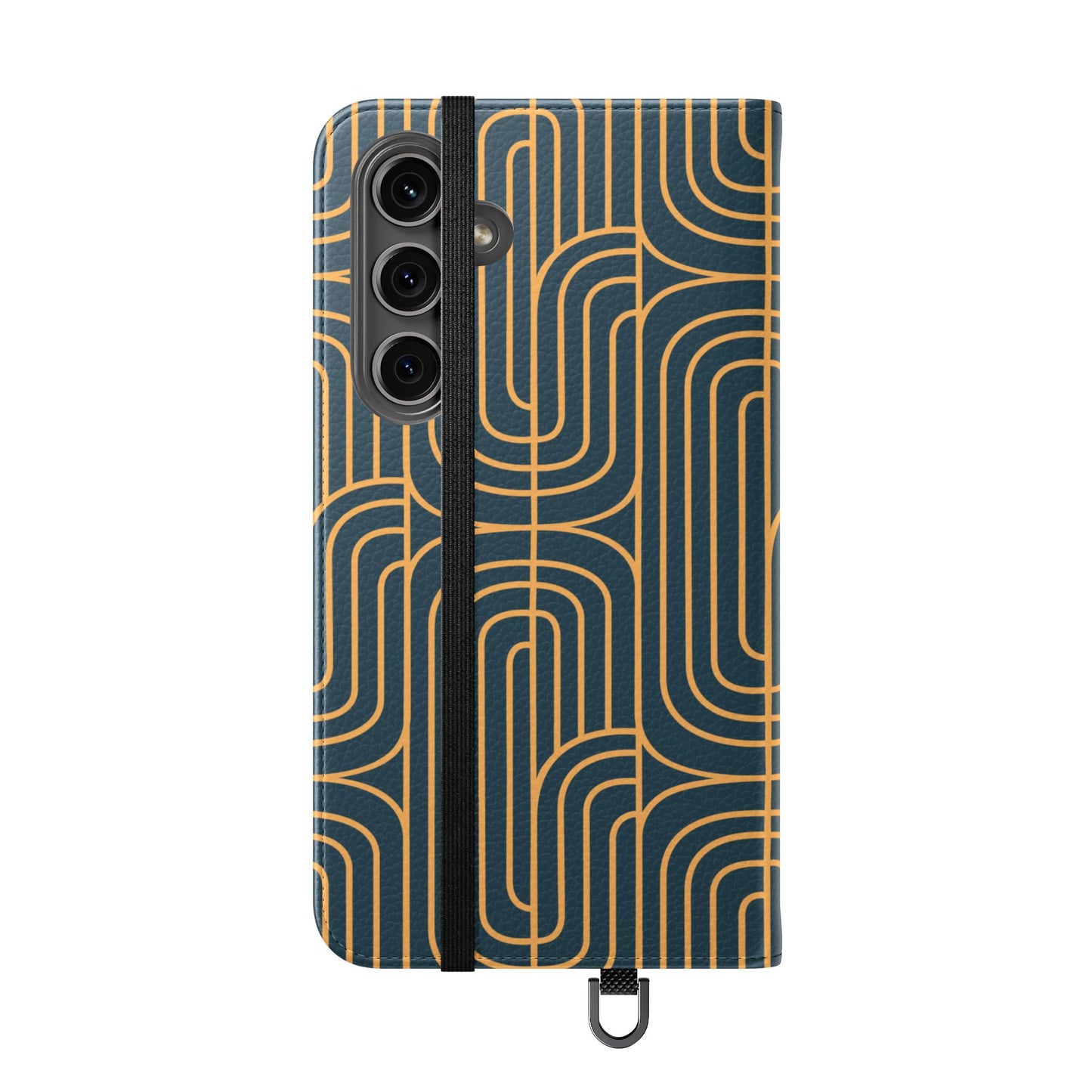 Gold on Teal | Flip