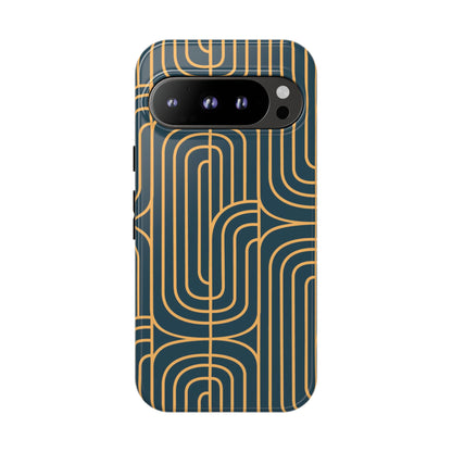 Gold on Teal | Tough
