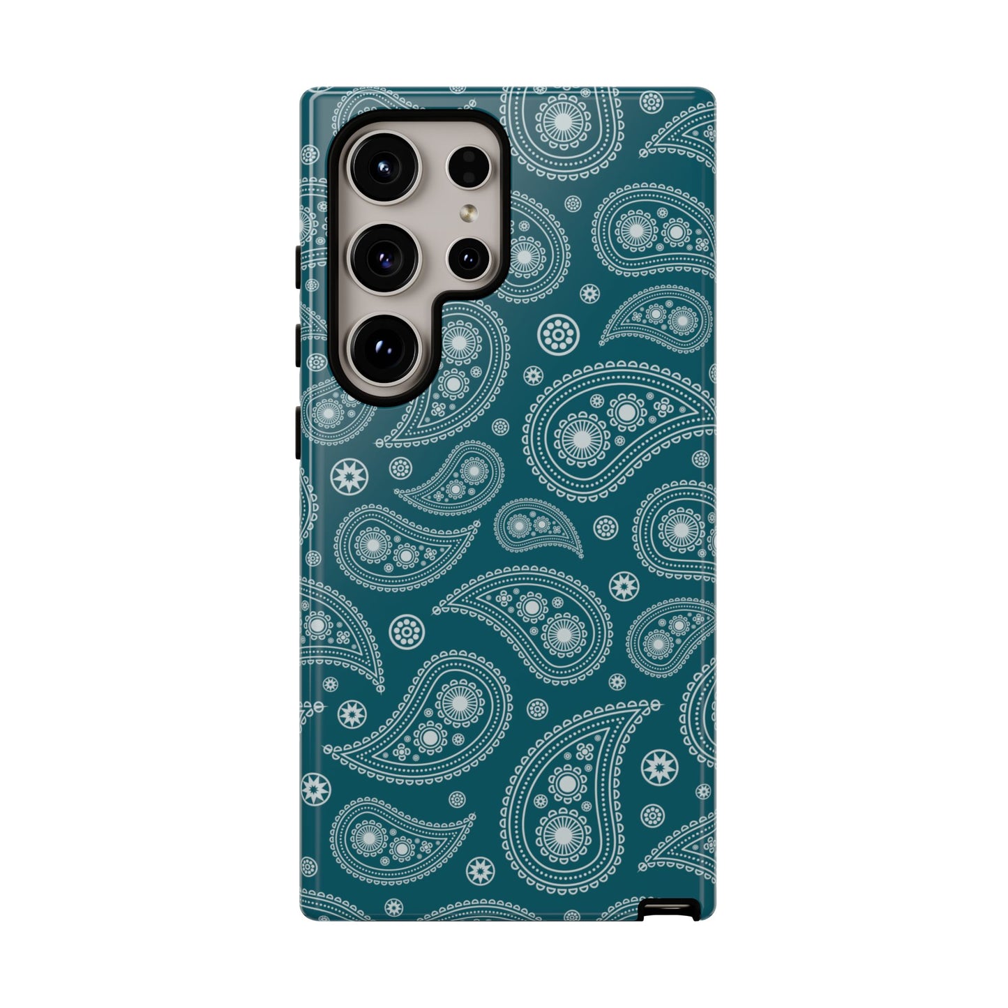 Teal Paisley | Tough