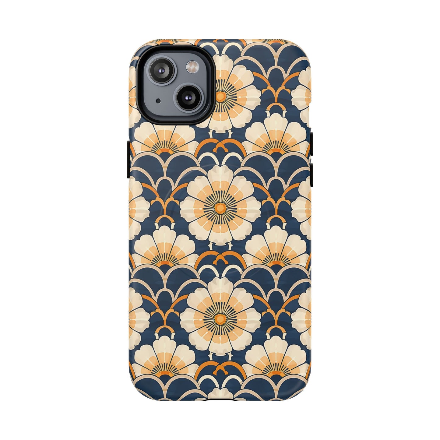 Ivory Bloom | MagSafe Tough
