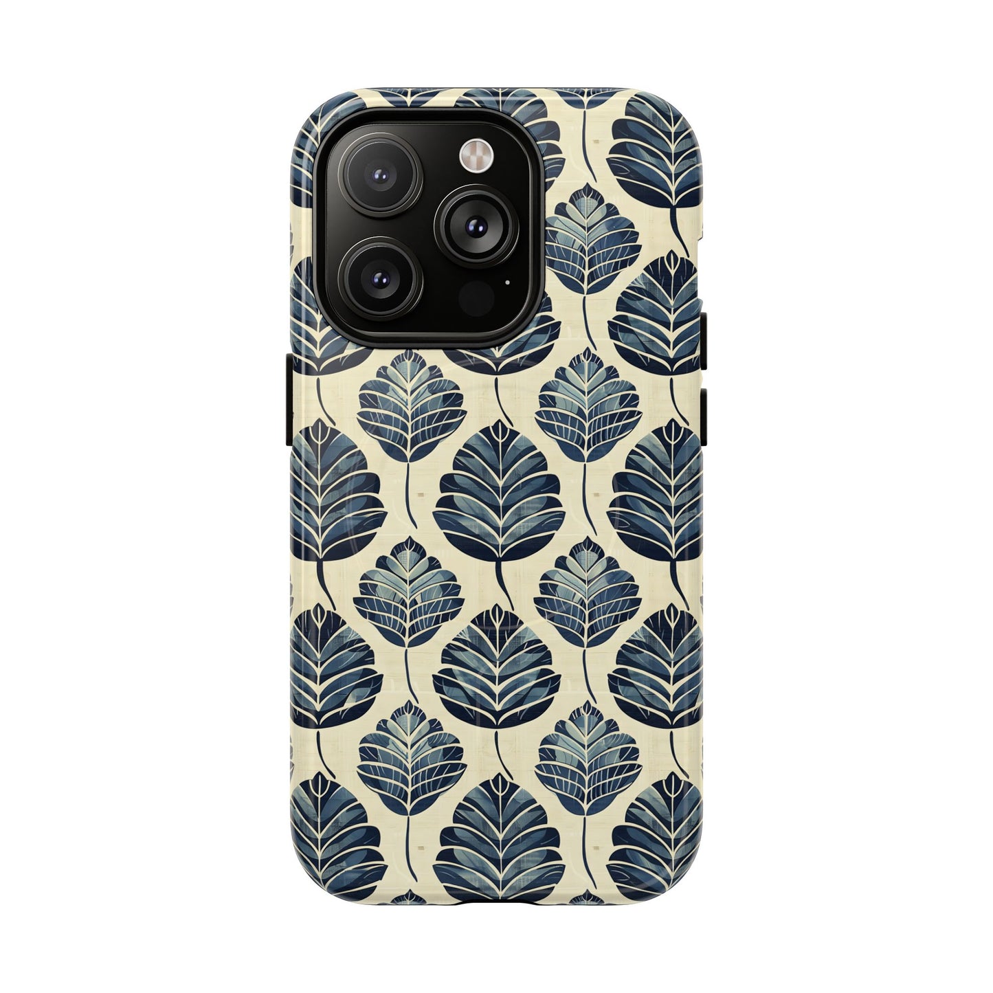 Indigo Leaf | MagSafe Tough