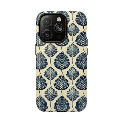 Indigo Leaf | MagSafe Tough