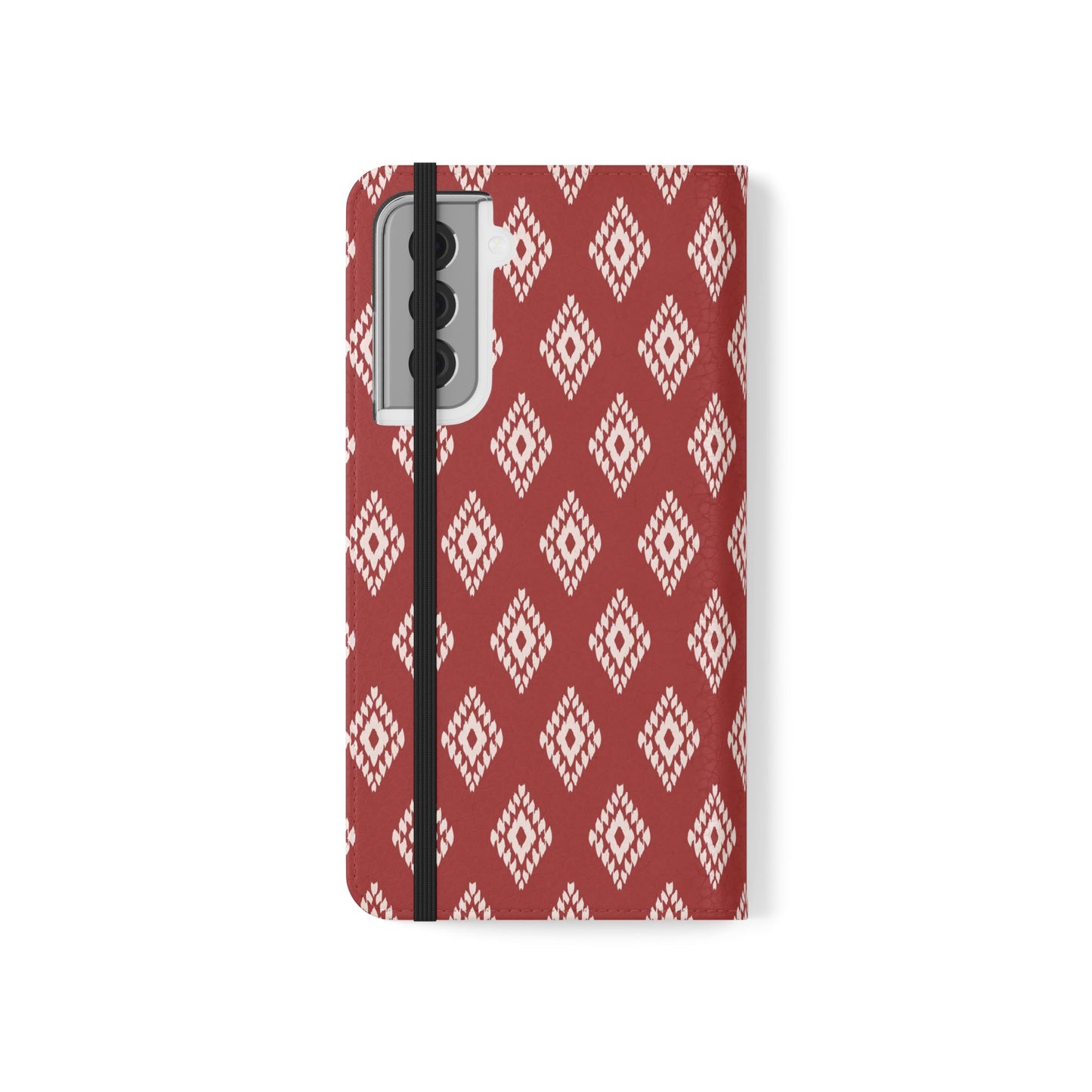 Ruby Ikat | Flip