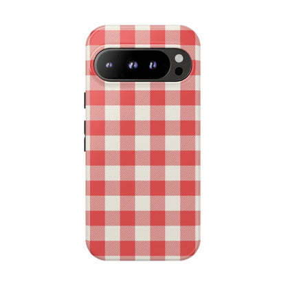 Red Gingham | Tough
