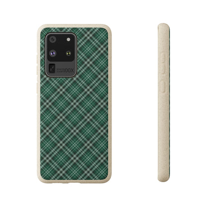 Emerald Plaid | Biodegradable