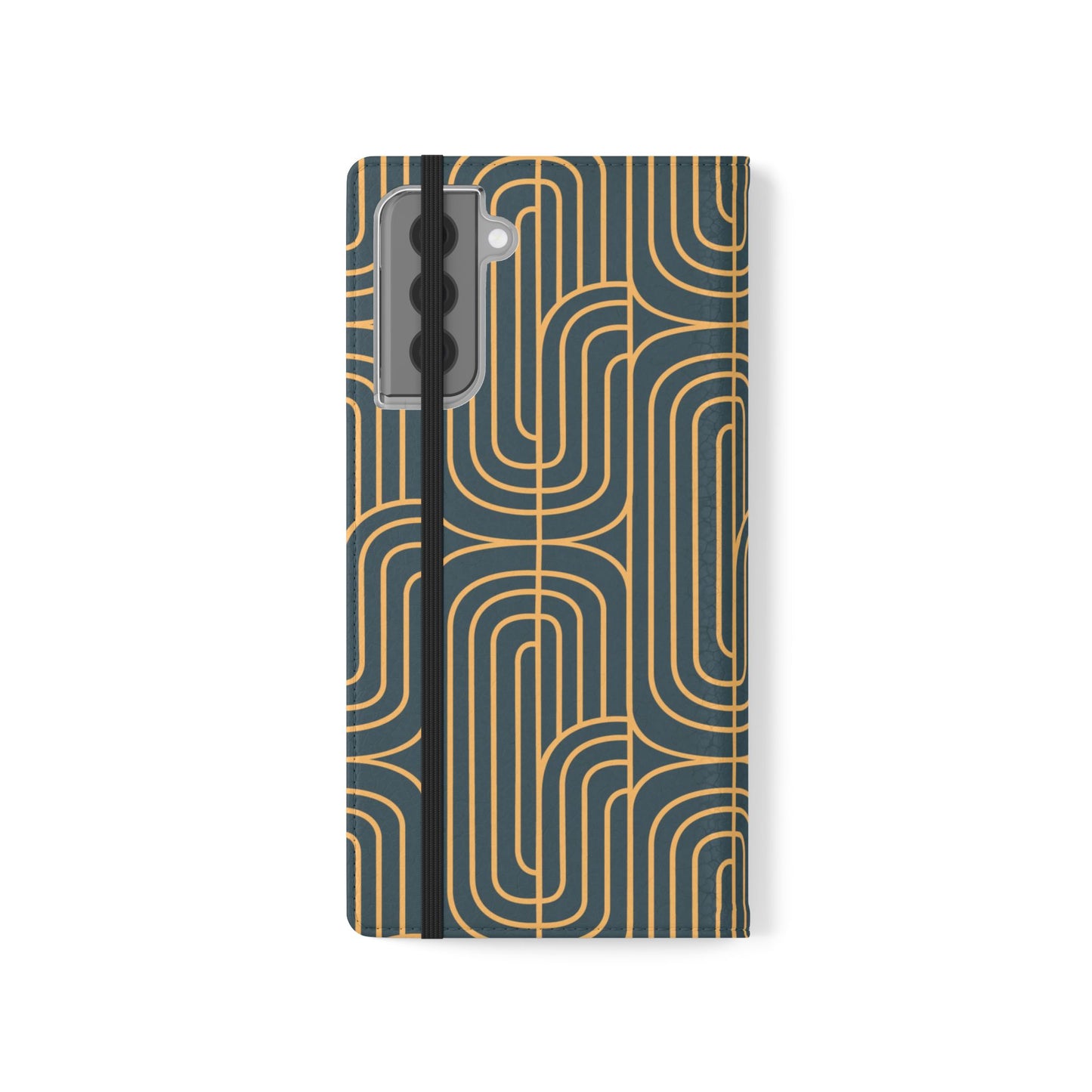 Gold on Teal | Flip