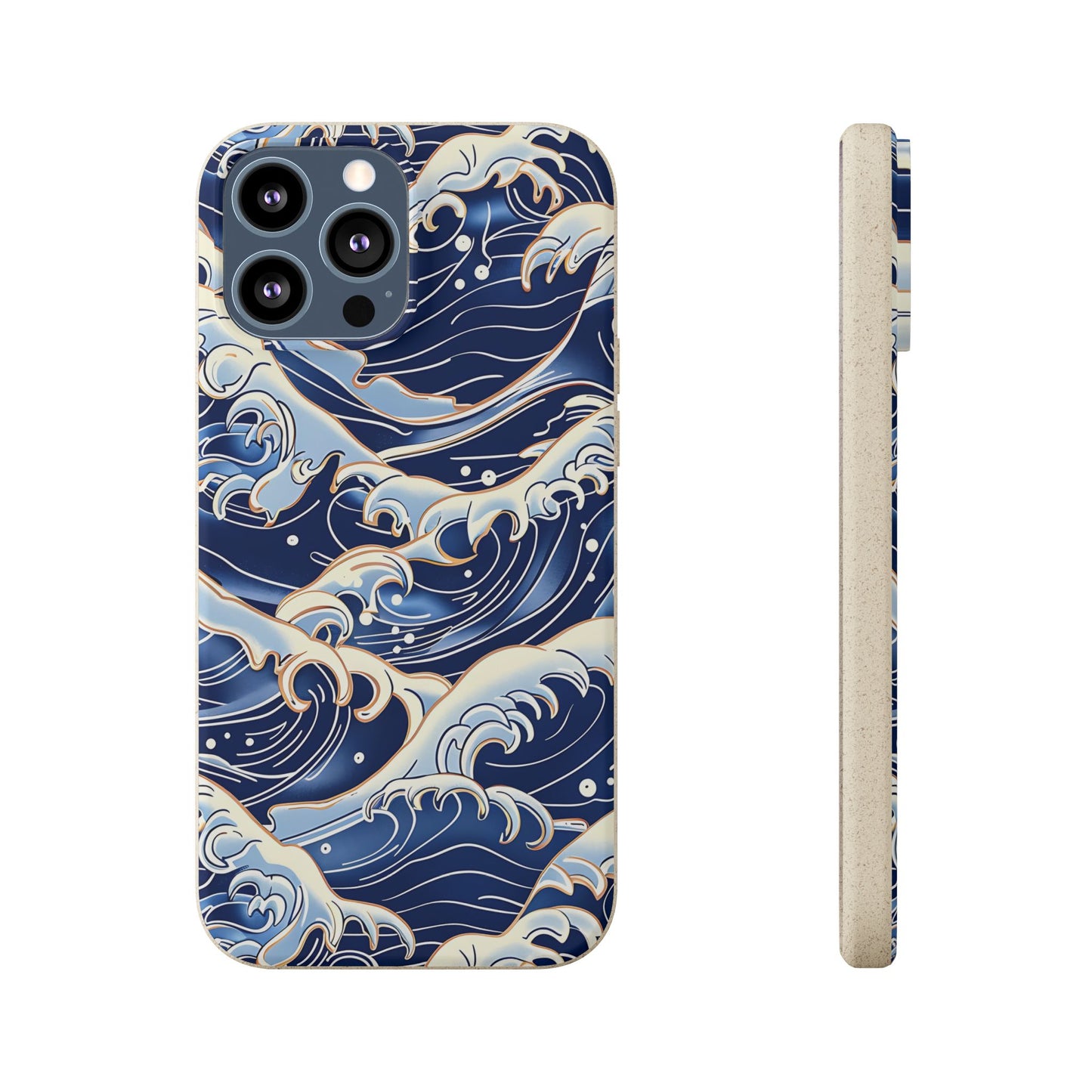 Hokusai Drift | Biodegradable