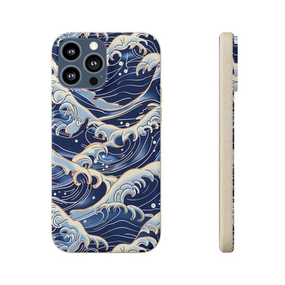 Hokusai Drift | Biodegradable