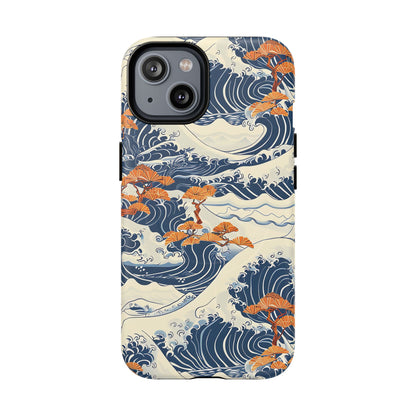 Pines & Tides | MagSafe Tough