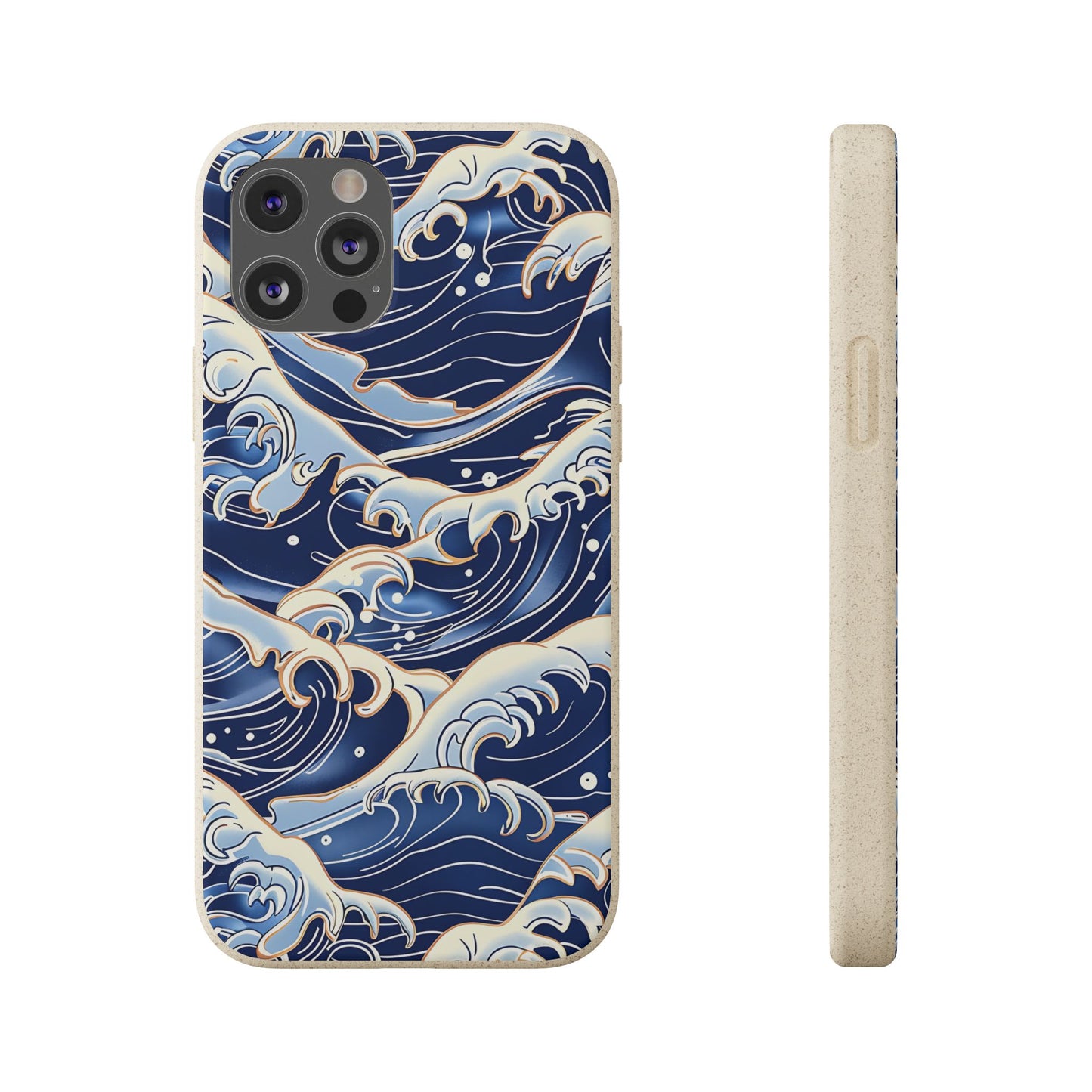 Hokusai Drift | Biodegradable