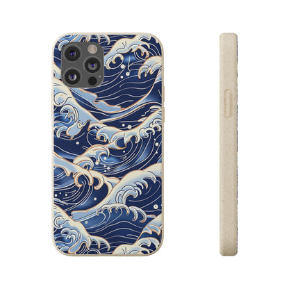 Hokusai Drift | Biodegradable