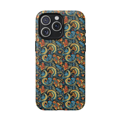 Obsidian Bloom | MagSafe Tough