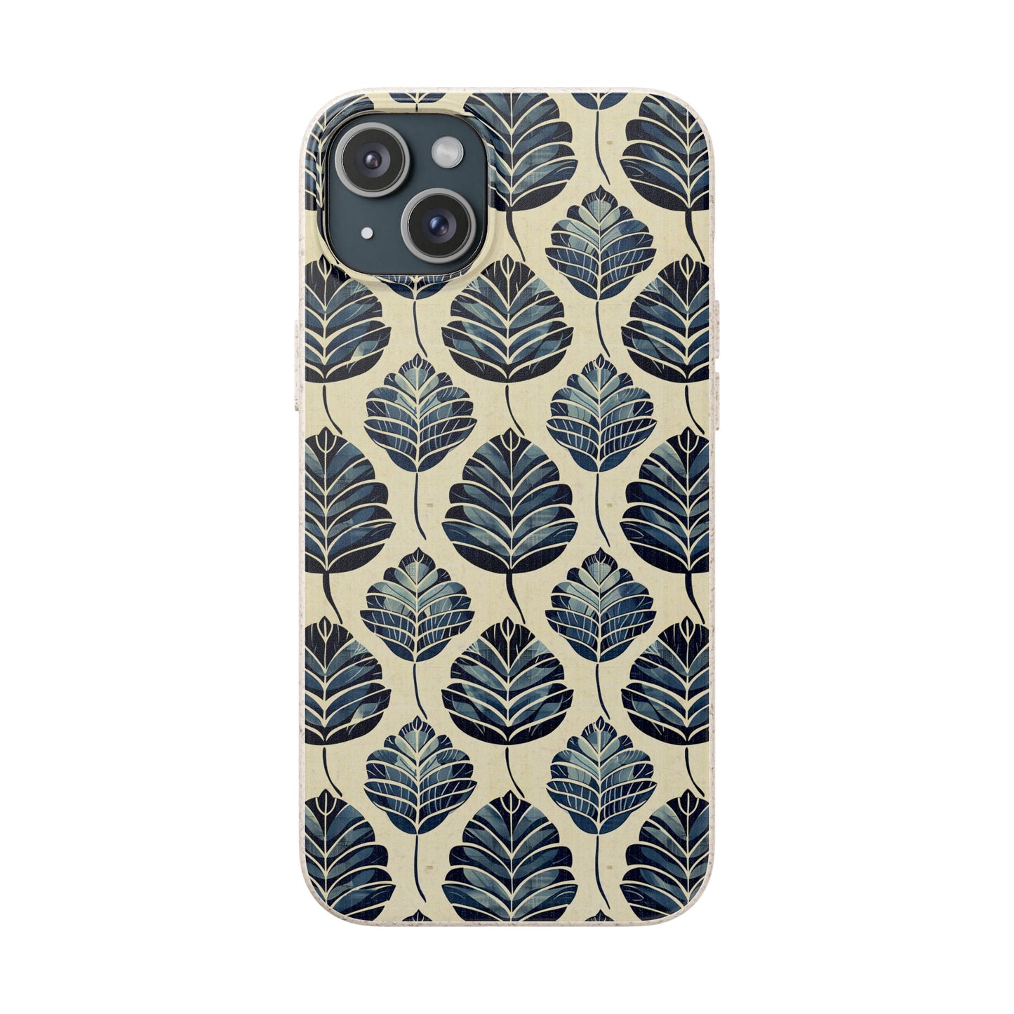 Indigo Leaf | Biodegradable