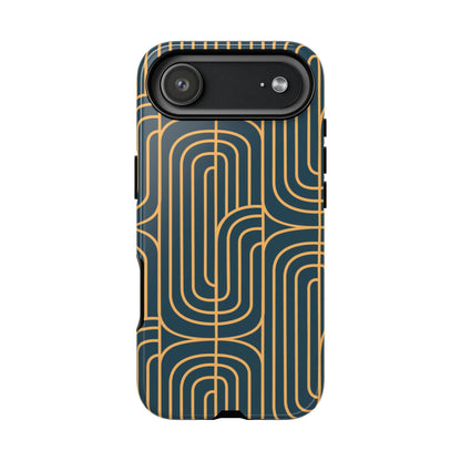 Gold on Teal | Tough