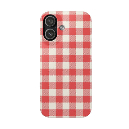 Red Gingham | Snap