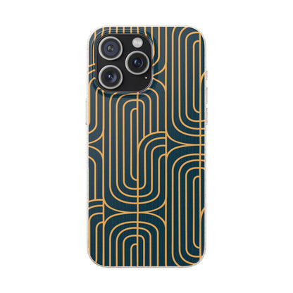 Gold on Teal | Biodegradable