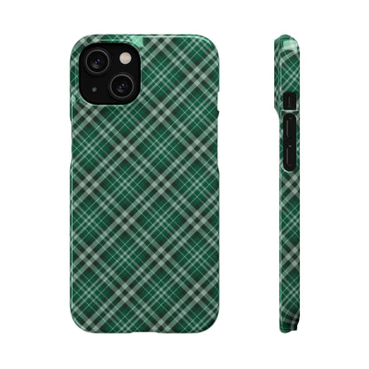 Emerald Plaid | Snap