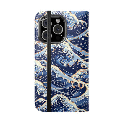 Hokusai Drift | Flip