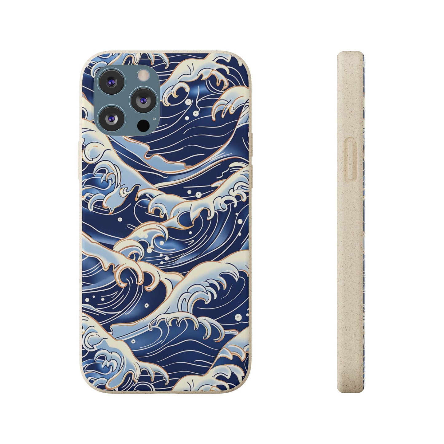 Hokusai Drift | Biodegradable