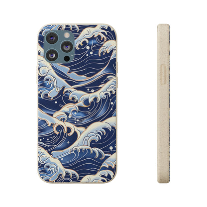 Hokusai Drift | Biodegradable