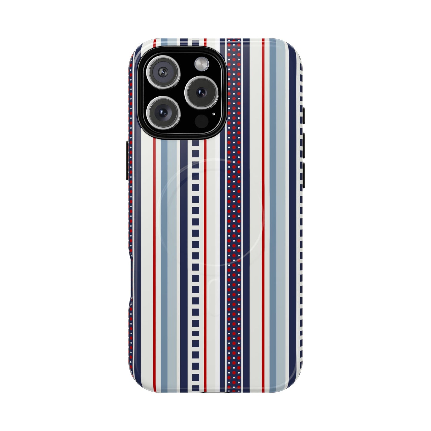 Harbor Stripe | MagSafe Tough