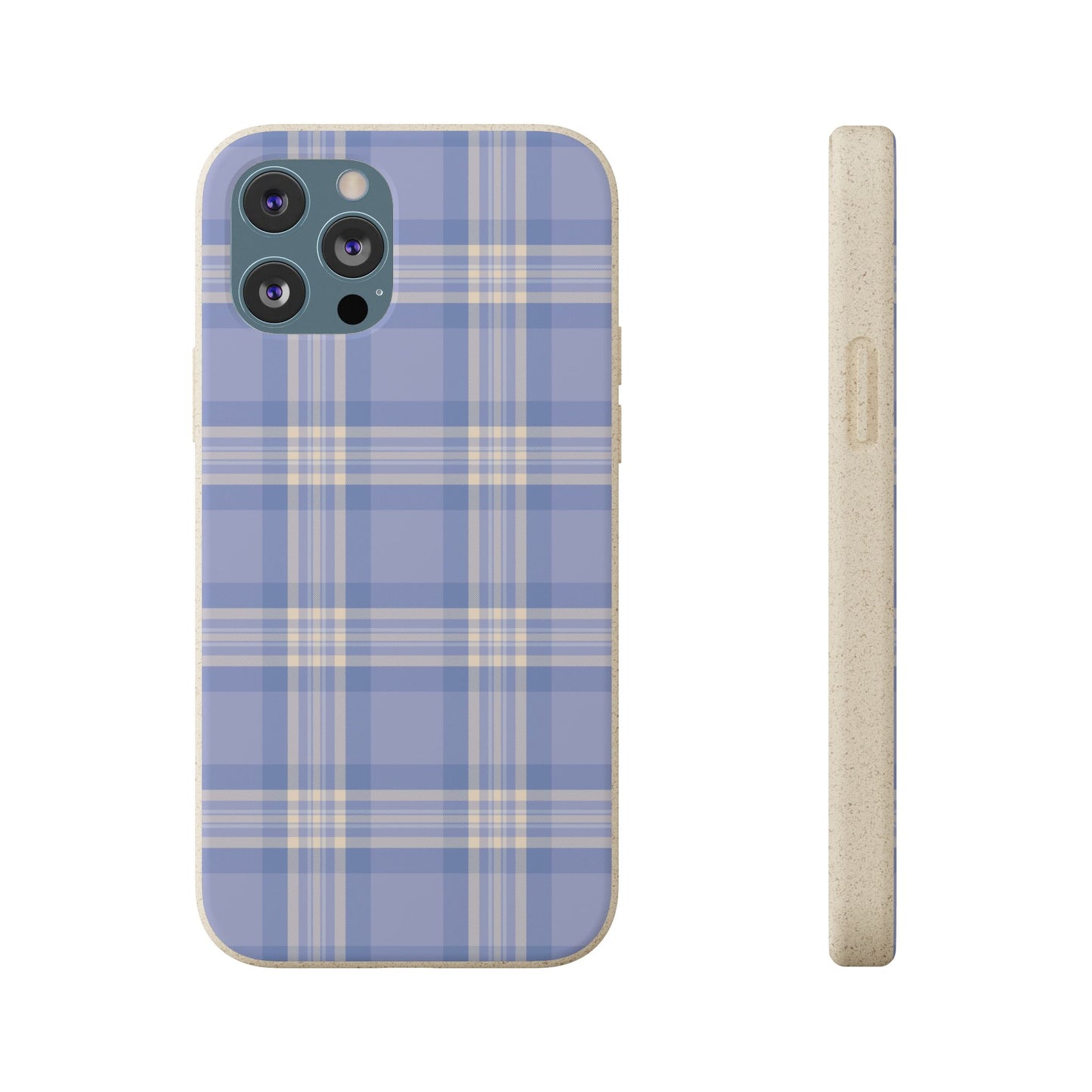 Bluebell Plaid | Biodegradable