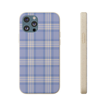 Bluebell Plaid | Biodegradable