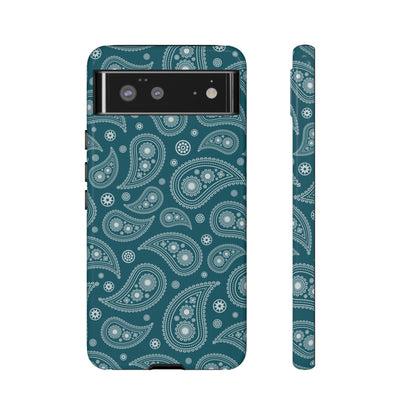 Teal Paisley | Tough