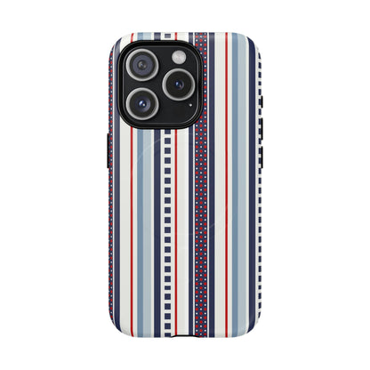 Harbor Stripe | MagSafe Tough