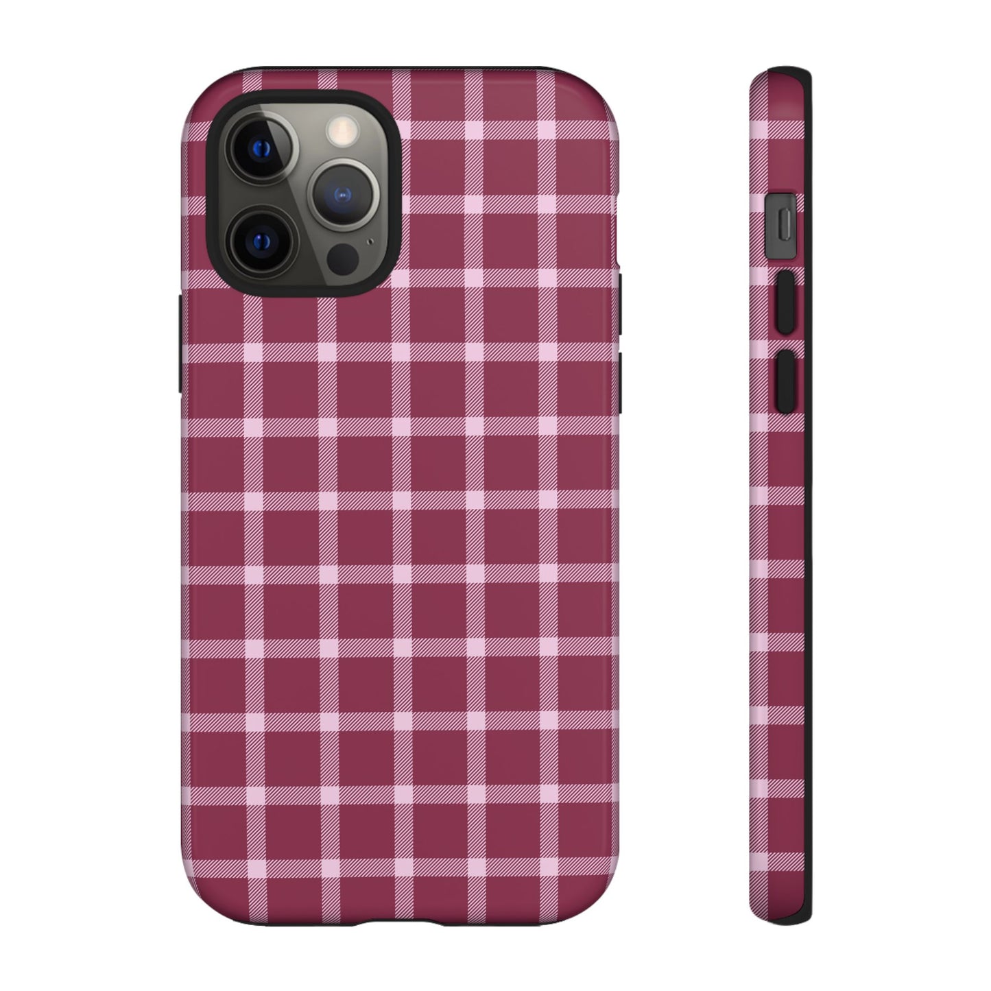 Mulberry Plaid | Tough
