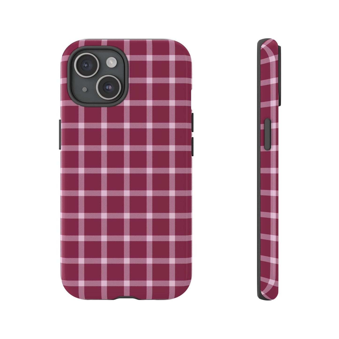 Mulberry Plaid | Tough
