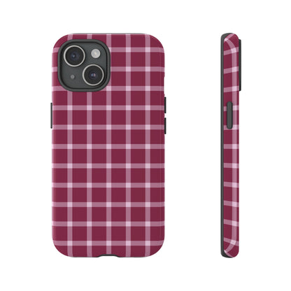 Mulberry Plaid | Tough
