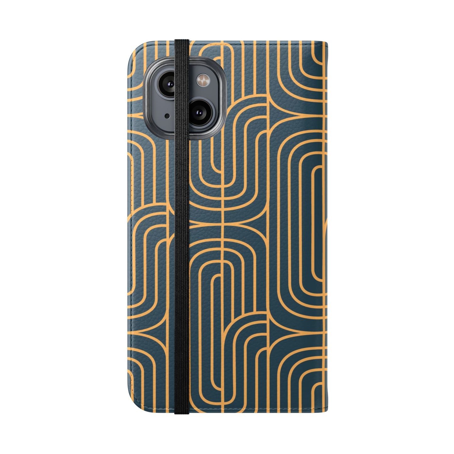 Gold on Teal | Flip