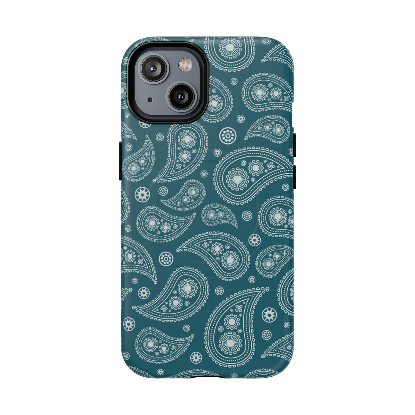 Teal Paisley | MagSafe Tough