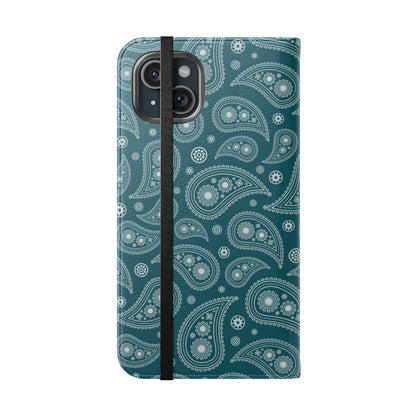 Teal Paisley | Flip