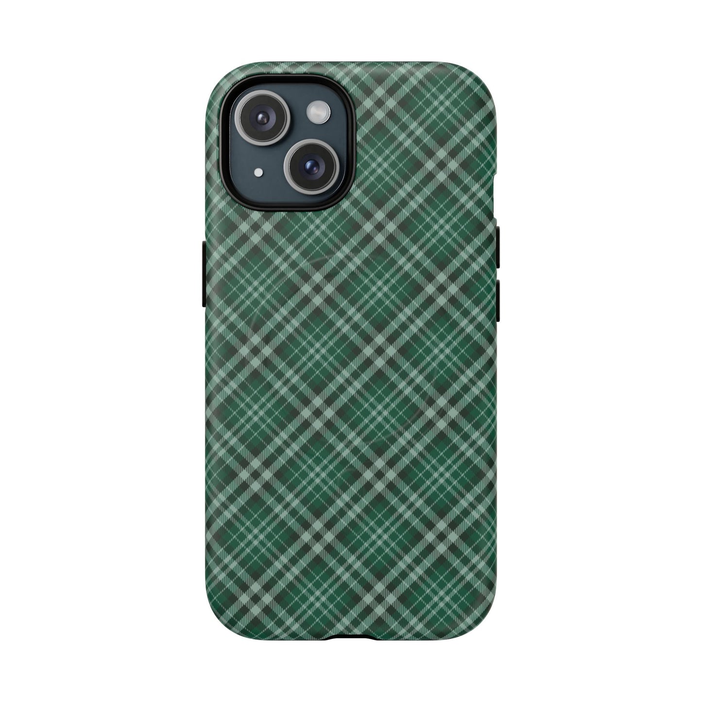 Emerald Plaid | MagSafe Tough