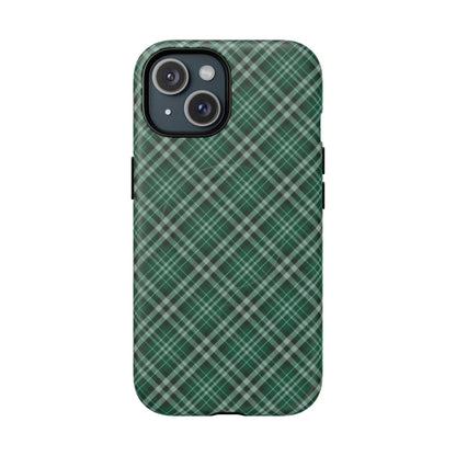 Emerald Plaid | MagSafe Tough
