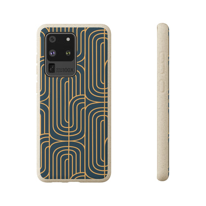 Gold on Teal | Biodegradable