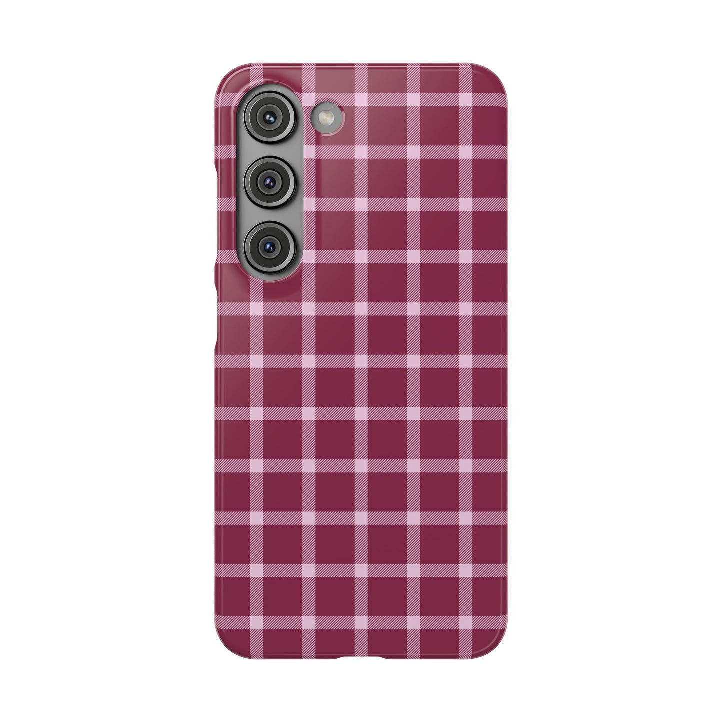 Mulberry Plaid | Snap